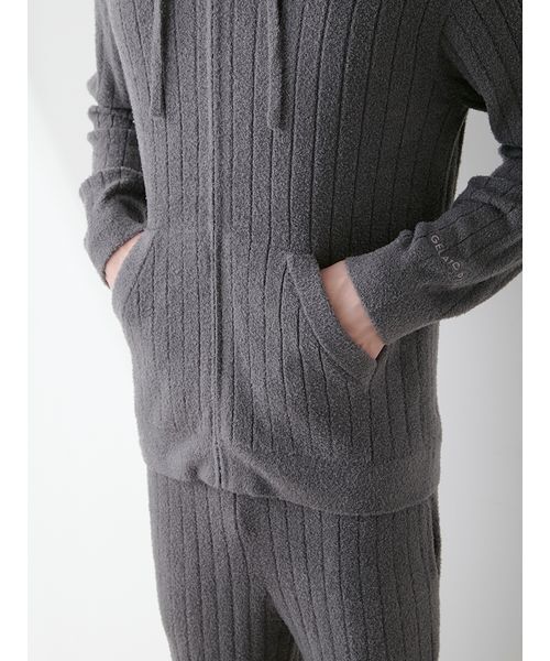 セール】【HOMME】調温スムーズィーパーカ（ルームウェア/パジャマ