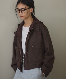 CRAFT STANDARD BOUTIQUE | フェイクスエードブルゾン◆(ブルゾン)