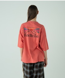 PENDLETON（ペンドルトン）の「ガーメントダイ・フットボールティ（Tシャツ/カットソー）」