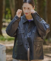 【UNISEX/2サイズ展開】クルーザージャケット