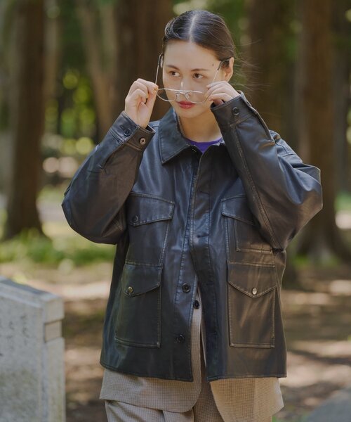 UNISEX/2サイズ展開】クルーザージャケット（その他アウター