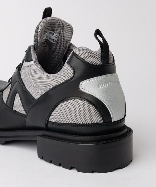 alfredoBANNISTER(アルフレッドバニスター)の「パーツブロック ドッキング スニーカー(スニーカー・メンズ・ネイビー/グレー/カーキ/イエロー・41/40/39/42/45/44/43)」の21枚目の写真