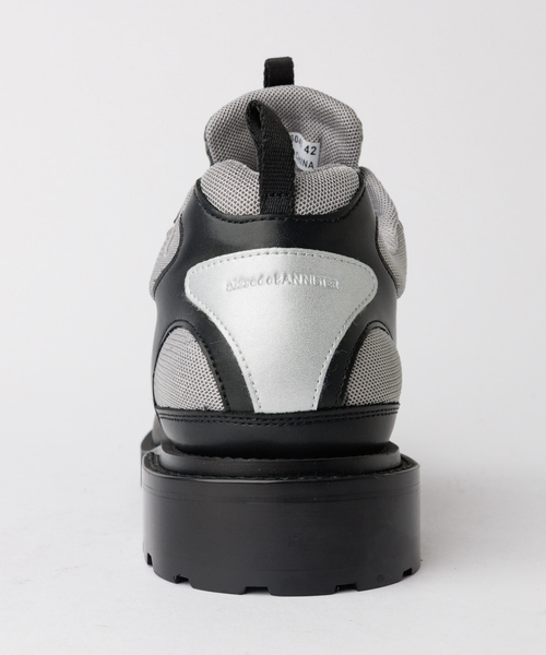alfredoBANNISTER(アルフレッドバニスター)の「パーツブロック ドッキング スニーカー(スニーカー・メンズ・ネイビー/グレー/カーキ/イエロー・41/40/39/42/45/44/43)」の22枚目の写真