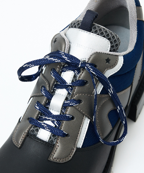 alfredoBANNISTER(アルフレッドバニスター)の「パーツブロック ドッキング スニーカー(スニーカー・メンズ・ネイビー/グレー/カーキ/イエロー・41/40/39/42/45/44/43)」の19枚目の写真