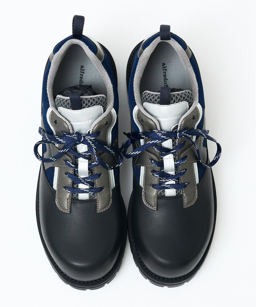 alfredoBANNISTER(アルフレッドバニスター)の「パーツブロック ドッキング スニーカー(スニーカー・メンズ・ネイビー/グレー/カーキ/イエロー・41/40/39/42/45/44/43)」の20枚目の写真