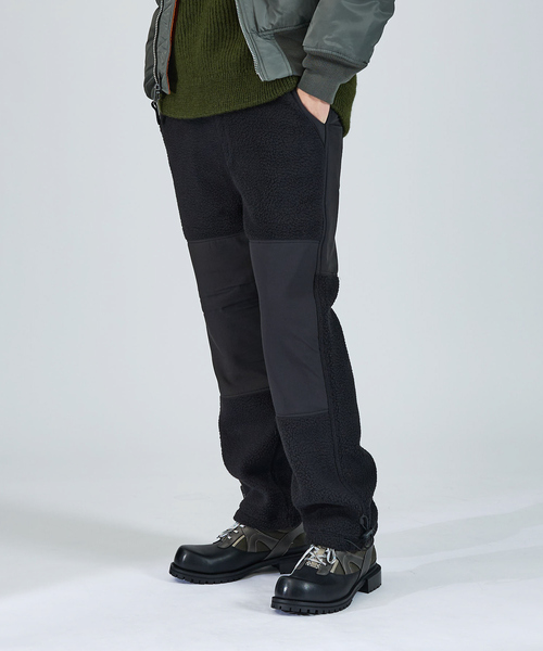 alfredoBANNISTER(アルフレッドバニスター)の「パーツブロック ドッキング スニーカー(スニーカー・メンズ・ネイビー/グレー/カーキ/イエロー・41/40/39/42/45/44/43)」の5枚目の写真