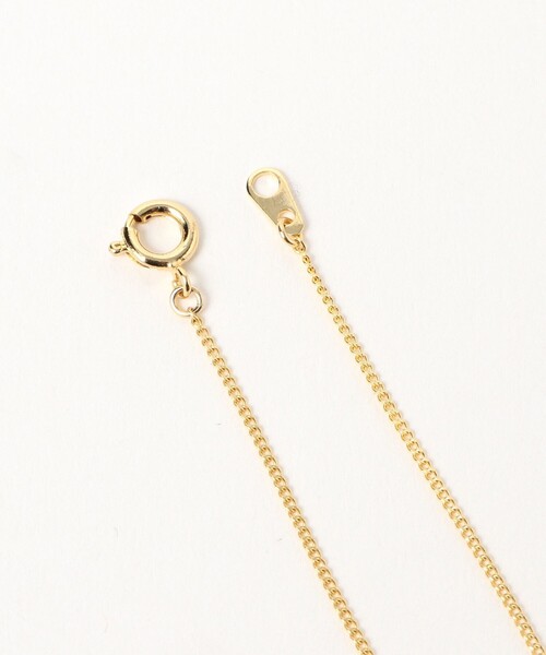 Ray BEAMS（レイビームス）の「ハート＆リボン ネックレス（ネックレス・レディース・ゴールド・ONE SIZE）」の3枚目の写真