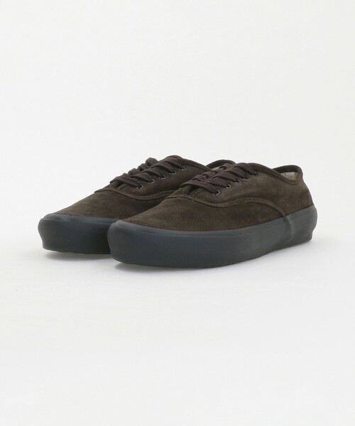 Steven Alan(スティーブンアラン)の「<REPRODUCTION OF FOUND> US NAVY MILITARY TRAINER/スニーカー(スニーカー・メンズ・ダークブラウン/ブラック・41/42/43)」の3枚目の写真