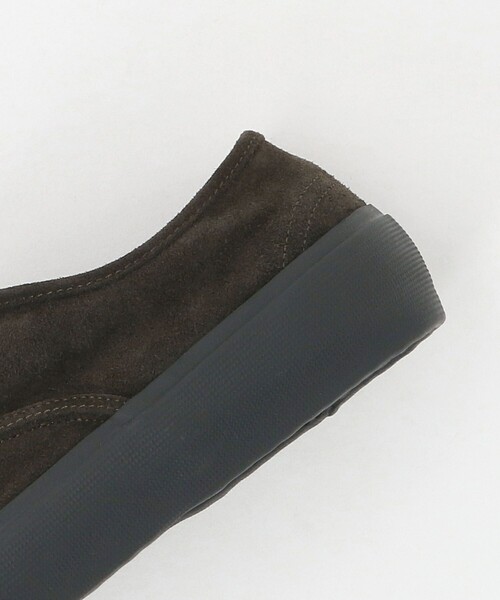Steven Alan(スティーブンアラン)の「<REPRODUCTION OF FOUND> US NAVY MILITARY TRAINER/スニーカー(スニーカー・メンズ・ダークブラウン/ブラック・41/42/43)」の15枚目の写真