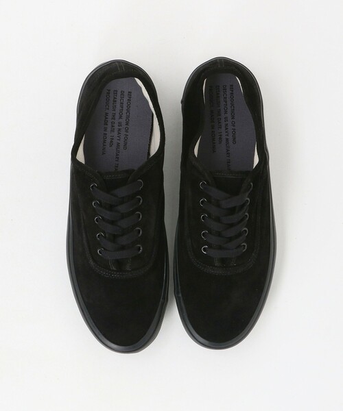 Steven Alan(スティーブンアラン)の「<REPRODUCTION OF FOUND> US NAVY MILITARY TRAINER/スニーカー(スニーカー・メンズ・ダークブラウン/ブラック・41/42/43)」の5枚目の写真