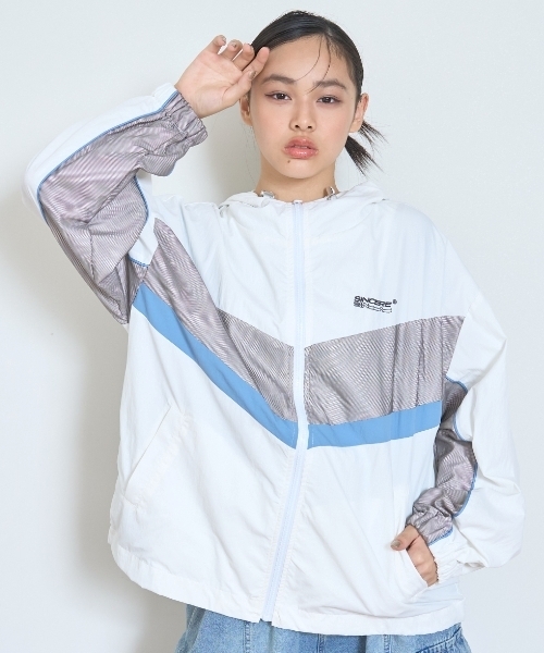 LTXC】ルーズラインブルゾン（ブルゾン）｜LOVETOXIC（ラブトキシック