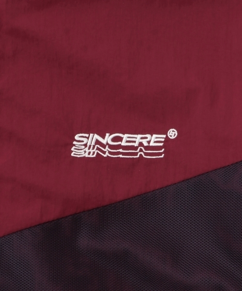 LOVETOXIC（ラブトキシック）の「【LTXC】ルーズラインブルゾン（ブルゾン・キッズ・ブラック/オフホワイト/エンジ・S:140cm/L:160cm/M:150cm）」の8枚目の写真