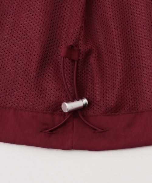 LOVETOXIC（ラブトキシック）の「【LTXC】ルーズラインブルゾン（ブルゾン・キッズ・ブラック/オフホワイト/エンジ・S:140cm/L:160cm/M:150cm）」の6枚目の写真