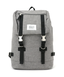 RiNc  | 【PRODUCTY】RUCK/Wベルトカジュアルリュック(バックパック/リュック)