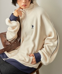 トラックジャケット」に該当するホワイト/白色系のファッション