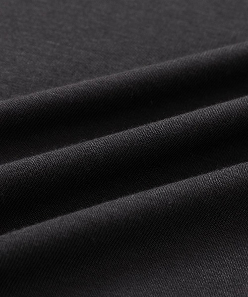 EIGHTHMONTH（エイスマンス）の「アシンメトリーフリルトップス EM25a069【EIGHTHMONTH】（Tシャツ/カットソー・レディース・グレー/ブラック・M/S）」の19枚目の写真