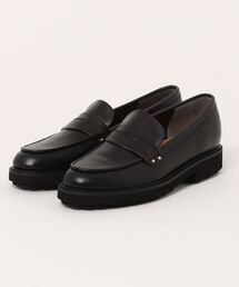 J & M DAVIDSON 黒ベルベットローファー J & M DAVIDSON 黒ベルベットローファー