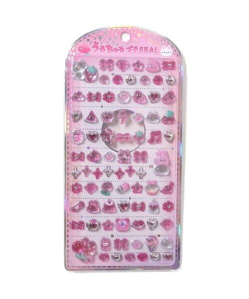 うるちゅるプチシール（ステッカー/テープ）｜algy（アルジー）の