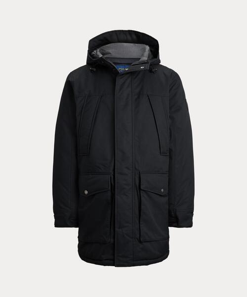 フーデッド ダウン パーカー（ダウンジャケット/コート）｜POLO RALPH