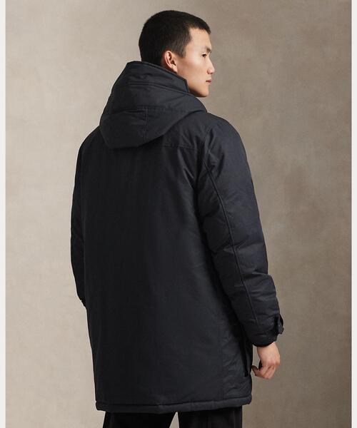 フーデッド ダウン パーカー（ダウンジャケット/コート）｜POLO RALPH