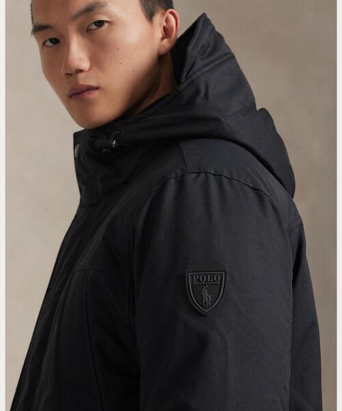 POLO RALPH LAUREN（ポロ ラルフ ローレン）の「フーデッド ダウン パーカー（ダウンジャケット/コート・メンズ・ブラック系1・XL/S/M/L）」の5枚目の写真