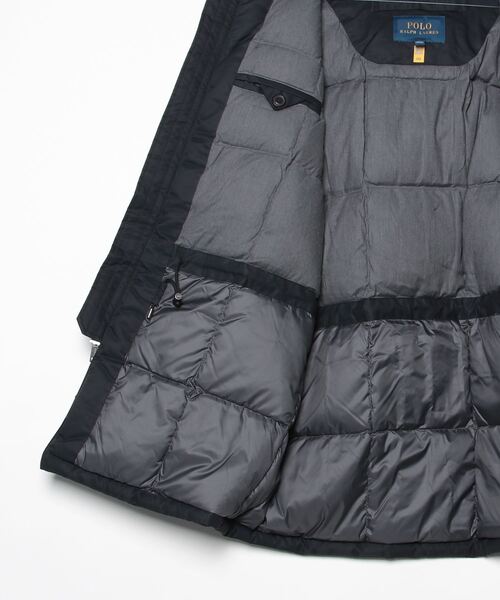 POLO RALPH LAUREN（ポロ ラルフ ローレン）の「フーデッド ダウン パーカー（ダウンジャケット/コート・メンズ・ブラック系1・XL/S/M/L）」の2枚目の写真