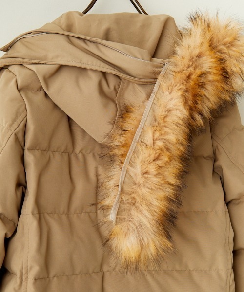 【美品】DANTON TUSSAH ショートダウンジャケット　サイズ34 WEB先行予約】[DANTON/ダントン] ショート丈 タッサーダウンジャケット