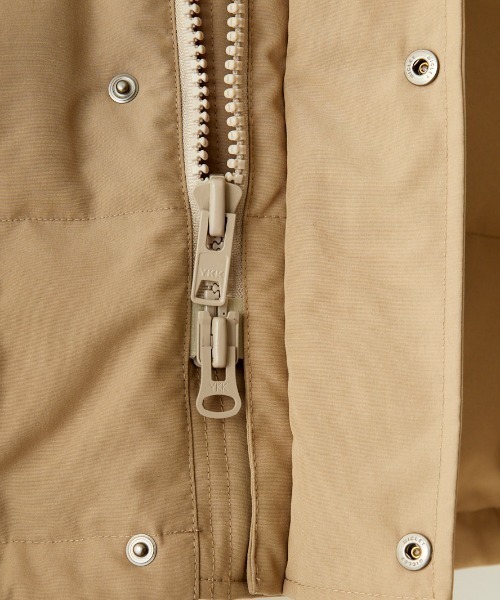 WEB先行予約】[DANTON/ダントン] ショート丈 タッサーダウンジャケット