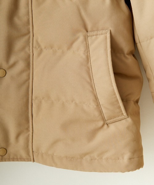 DANTON/ダントン] ショート丈 タッサーダウンジャケット（ダウン