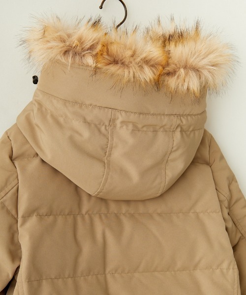 【美品】DANTON TUSSAH ショートダウンジャケット　サイズ34 WEB先行予約】[DANTON/ダントン] ショート丈 タッサーダウンジャケット