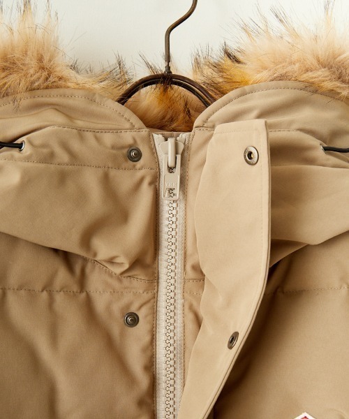 DANTON/ダントン] ショート丈 タッサーダウンジャケット（ダウン