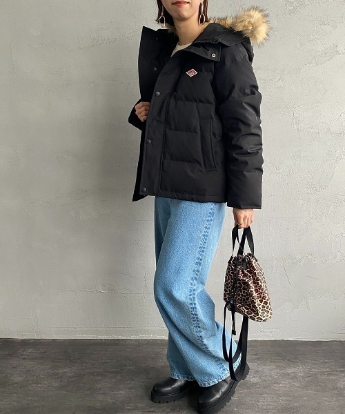 DANTON（ダントン）の「[DANTON/ダントン] ショート丈 タッサーダウン