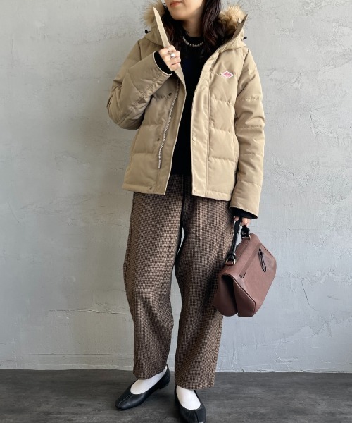 DANTON（ダントン）の「[DANTON/ダントン] ショート丈 タッサーダウン