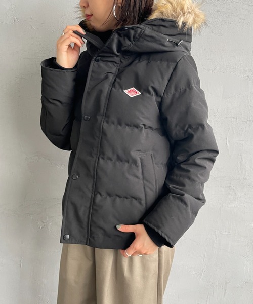 WEB先行予約】[DANTON/ダントン] ショート丈 タッサーダウン