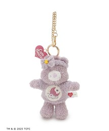 SNIDEL HOME(スナイデルホーム)の【Care Bears(TM)】ニットチャーム(キーケース/キーアクセサリー)
