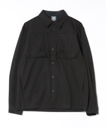 New Balance ニューバランス M ニットシャツ AMT55723BK ABC-MART限定 BK