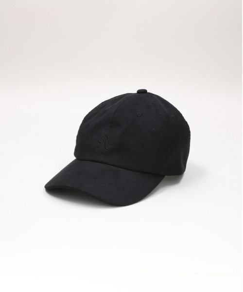 Right-on（ライトオン）の「【HONEYSUCKLE ROSE】フェイクスエードキャップ（キャップ・レディース・ブラウン/ブラック・フリー）」の2枚目の写真