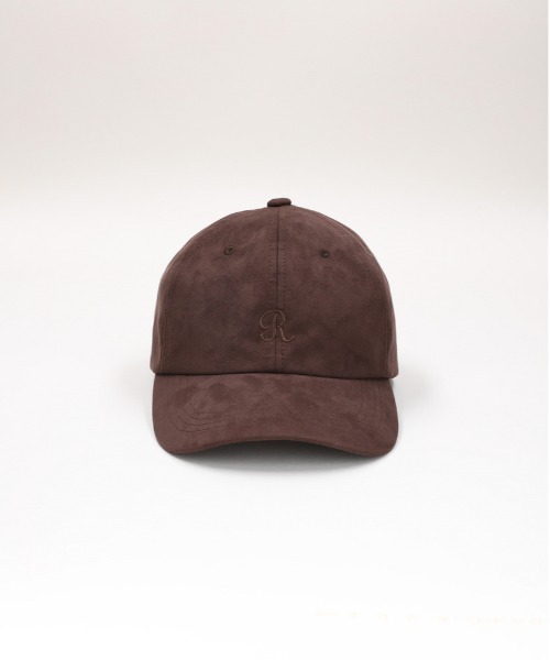 Right-on（ライトオン）の「【HONEYSUCKLE ROSE】フェイクスエードキャップ（キャップ・レディース・ブラウン/ブラック・フリー）」の3枚目の写真