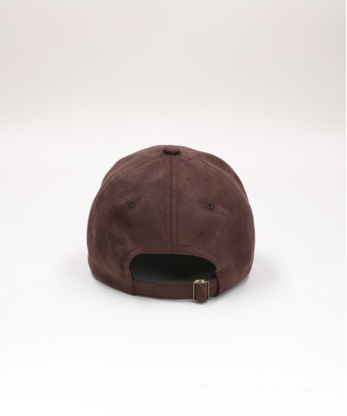 Right-on（ライトオン）の「【HONEYSUCKLE ROSE】フェイクスエードキャップ（キャップ・レディース・ブラウン/ブラック・フリー）」の6枚目の写真