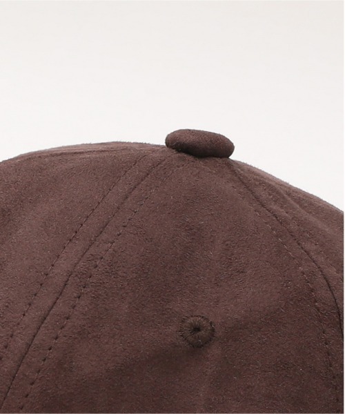 Right-on（ライトオン）の「【HONEYSUCKLE ROSE】フェイクスエードキャップ（キャップ・レディース・ブラウン/ブラック・フリー）」の7枚目の写真