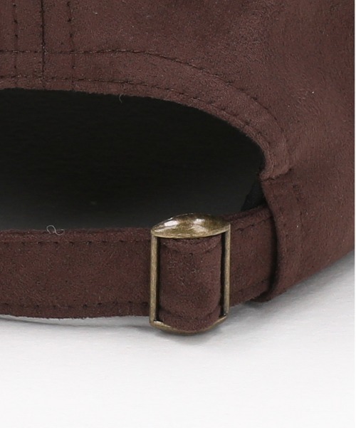 Right-on（ライトオン）の「【HONEYSUCKLE ROSE】フェイクスエードキャップ（キャップ・レディース・ブラウン/ブラック・フリー）」の8枚目の写真