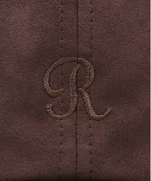 Right-on（ライトオン）の「【HONEYSUCKLE ROSE】フェイクスエードキャップ（キャップ・レディース・ブラウン/ブラック・フリー）」の9枚目の写真