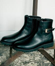 UNTITLED | 【軽量】バックルジョッキーブーツ(ブーツ)