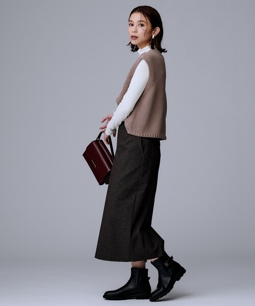 UNTITLED（アンタイトル）の「【軽量】バックルジョッキーブーツ（ブーツ・レディース・ブラック・25/30/35/40/45）」の11枚目の写真