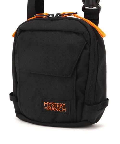 MYSTERY RANCH（ミステリーランチ）の「MYSTERY RANCH/ミステリーランチ　DISTRICT 2 ディストリクト2（ショルダーバッグ・メンズ・ブラック・F）」の11枚目の写真