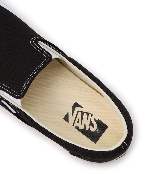 VANS(バンズ)の「PREMIUM SLIP-ON REISSUE 98 VN000CSEBA2(スリッポン・メンズ・ブラック・5/5h/6/7h/8/8h/7/6h/4h/4/12/11/10h/10/9h/9)」の6枚目の写真
