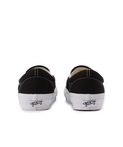 VANS(バンズ)の「PREMIUM SLIP-ON REISSUE 98 VN000CSEBA2(スリッポン・メンズ・ブラック・5/5h/6/7h/8/8h/7/6h/4h/4/12/11/10h/10/9h/9)」の5枚目の写真