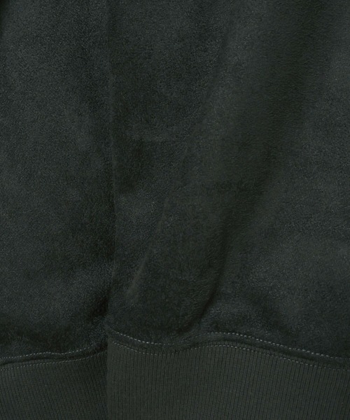 JEANASIS(ジーナシス)の「スエードライクオフショルプルオーバー/599648(スウェット・レディース・ブラウン/オフホワイト/ブラック・FREE)」の11枚目の写真