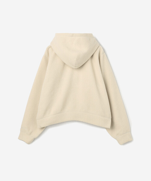 DANTON | ポーラテック(R) ボアフリースジップパーカー WOMEN