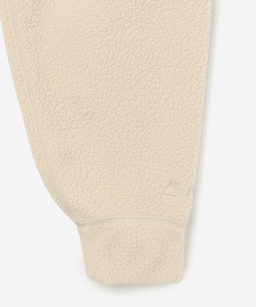 DANTON（ダントン）の「DANTON | ポーラテック(R) ボアフリースジップパーカー WOMEN（パーカー・レディース・ブラック/オフホワイト・36）」の6枚目の写真